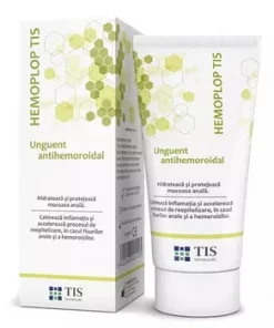 Unguent antihemoroidal HemoplopTIS, 50ml, Tis Farmaceutic