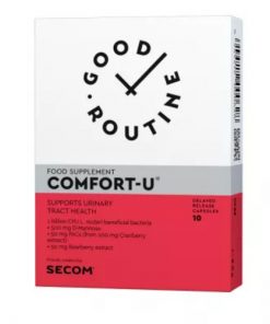 Comfort U 10 Cápsulas (Good Routine – Secom)