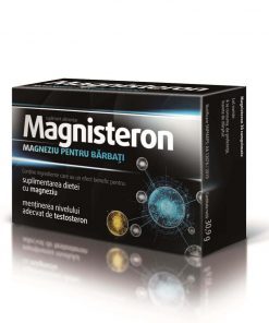 Magnisteron magneziu pentru barbati, 30 comprimate, Aflofarm