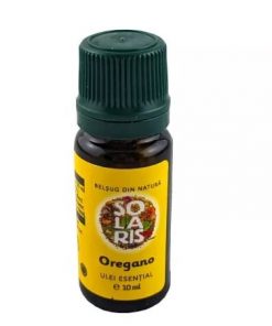 Ulei esential de oregano, 10 ml, Solaris