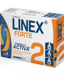 Linex Forte, 14 capsule, Sandoz