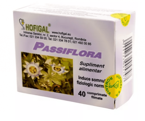 Passiflora, 40 comprimate, Hofigal