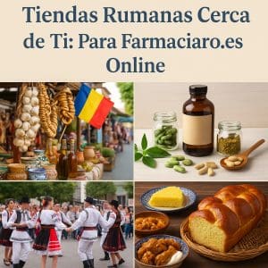 Tiendas Rumanas Cerca de Ti: Para Farmaciaro.es Online