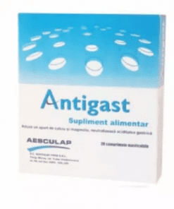 Antigast, 20 comprimate masticabile, Aesculap