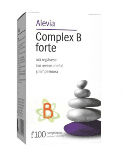 Complex B Forte, 100 comprimate, Alevia