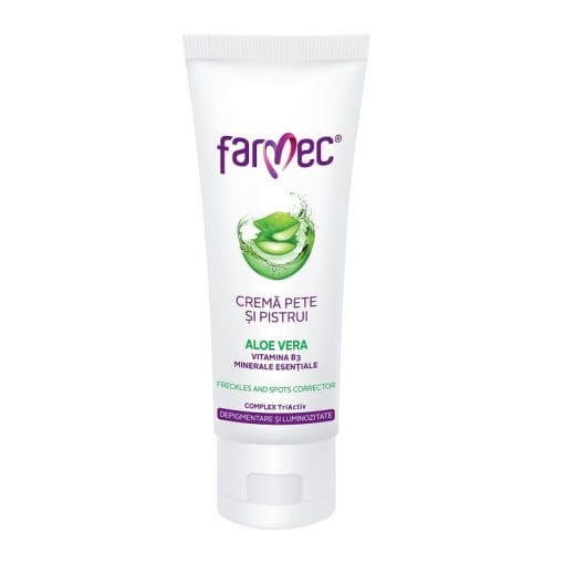 Crema pentru pete si pistrui, 50 ml, Farmec