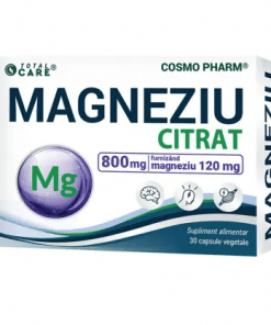 Magneziu Citrat, 30 capsule, Cosmopharm