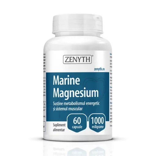 Marine Magnesium, 60 capsule, Zenyth