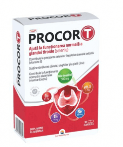 Procor T, 30 capsule, Sun Wave Pharma