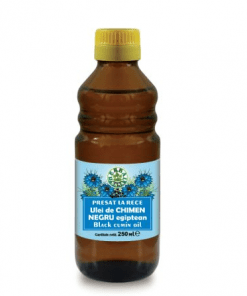 Ulei de Chimen Negru Presat la rece – 250 ml Herbavit