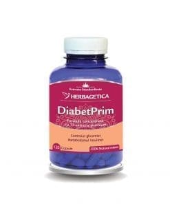 Diabetprim, 60 capsule, Herbagetica