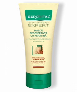 Masca regeneranta cu keratina Tratament Expert, 150 ml, Gerovital