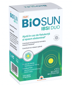 Biosun Ibsi Duo, 30 capsule + 60 capsule moi, Sun Wave Pharma