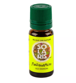 Ulei esential de rozmarin, 10 ml, Solaris