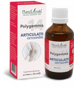 Polygemma 14, Articulatii detoxifiere, 50 ml, Plant Extrakt