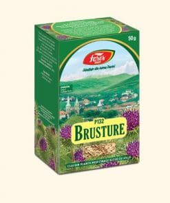 ceai brusture radacina