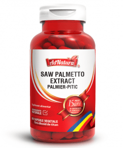 Saw Palmetto - Extract de Palmier Pitic 60 capsule AdNatura