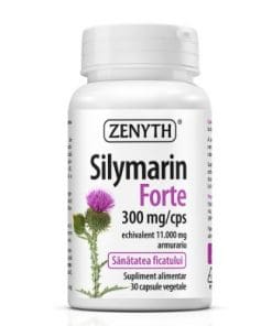 Silymarin Forte, 30 capsule, Zenyth