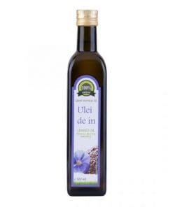 Ulei de in, 500 ml, Carmita Classic