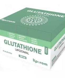 Glutathion Lipozomal, 300 mg, 30 plicuri, Liporom