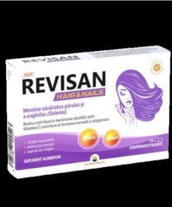 Revisan Par si Unghii, 30 comprimate, Sun Wave Pharma