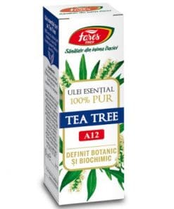 Ulei esential de tea tree A12, 10 ml, Fares