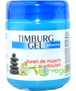 Gel pentru masaj si frectii Timburg, 500 g, Bin