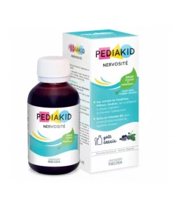 Sirop coacaze negre pentru nervozitatea la copii Nervosite, 125 ml, Pediakid