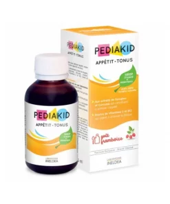 Sirop cu gust de zmeura Appetit Tonus, 125 ml, Pediakid