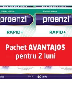 Pachet Proenzi Rapid+, 90 + 90 tablete, Walmark