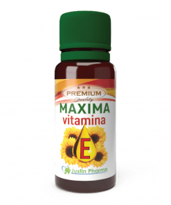 Vitamina E líquida Maxima 10 ml, Justin Pharma