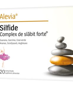 Silfide Complex forte, 20 comprimate, Alevia