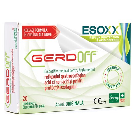 Gerdoff Esoxx 20 comprimidos bucodispersables Sofar