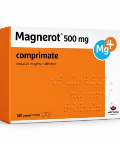 Magnerot 500 mg, 100 comprimate, Wörwag Pharma