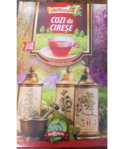 Ceai cozi de cireșe AdNatura, cutie de 50 g