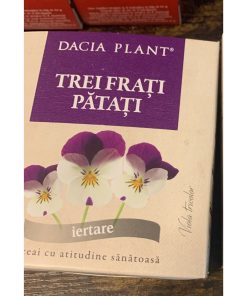 Ceai Trei frați pătați Dacia Plant, cutie de 50 g