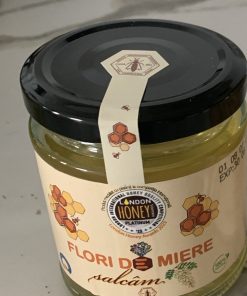 Miel de acacia Flori de Miere, tarro de cristal de 220 g