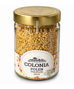 Polen poliflor seco Colonia, tarro de cristal de 200 g